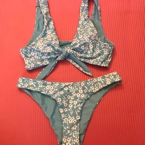 Zaful front tie bikini